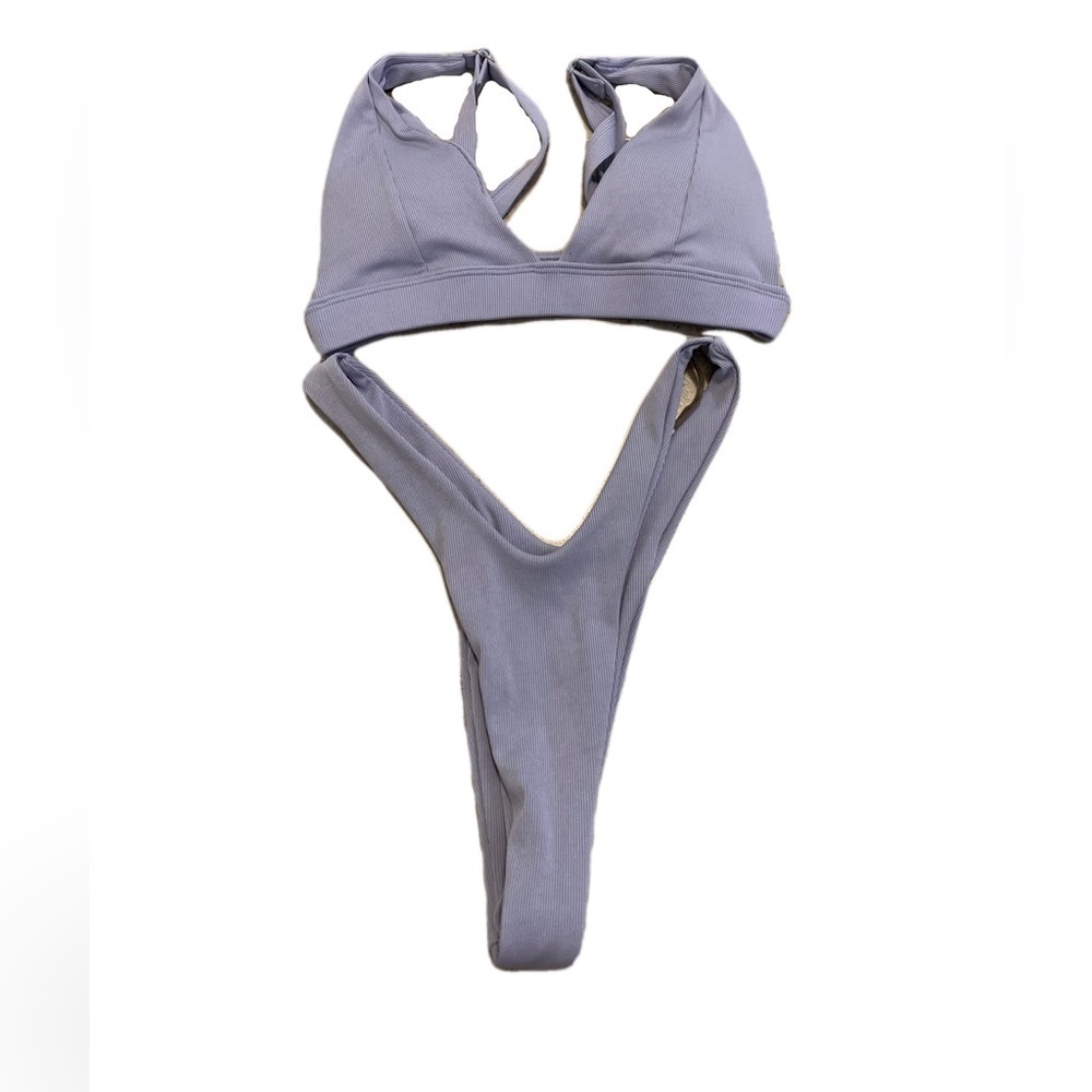 💜 Elegant Lilac Bikini Set Size M